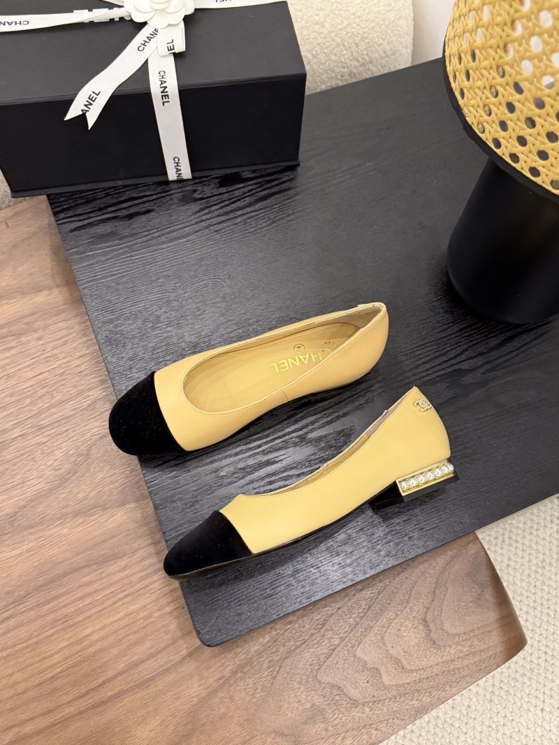 Ch**el flat shoes